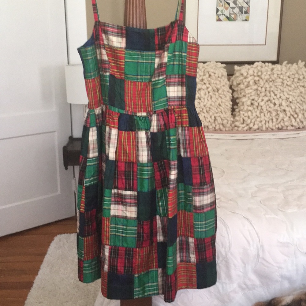 Isaac Mizrahi‎ raw silk dress